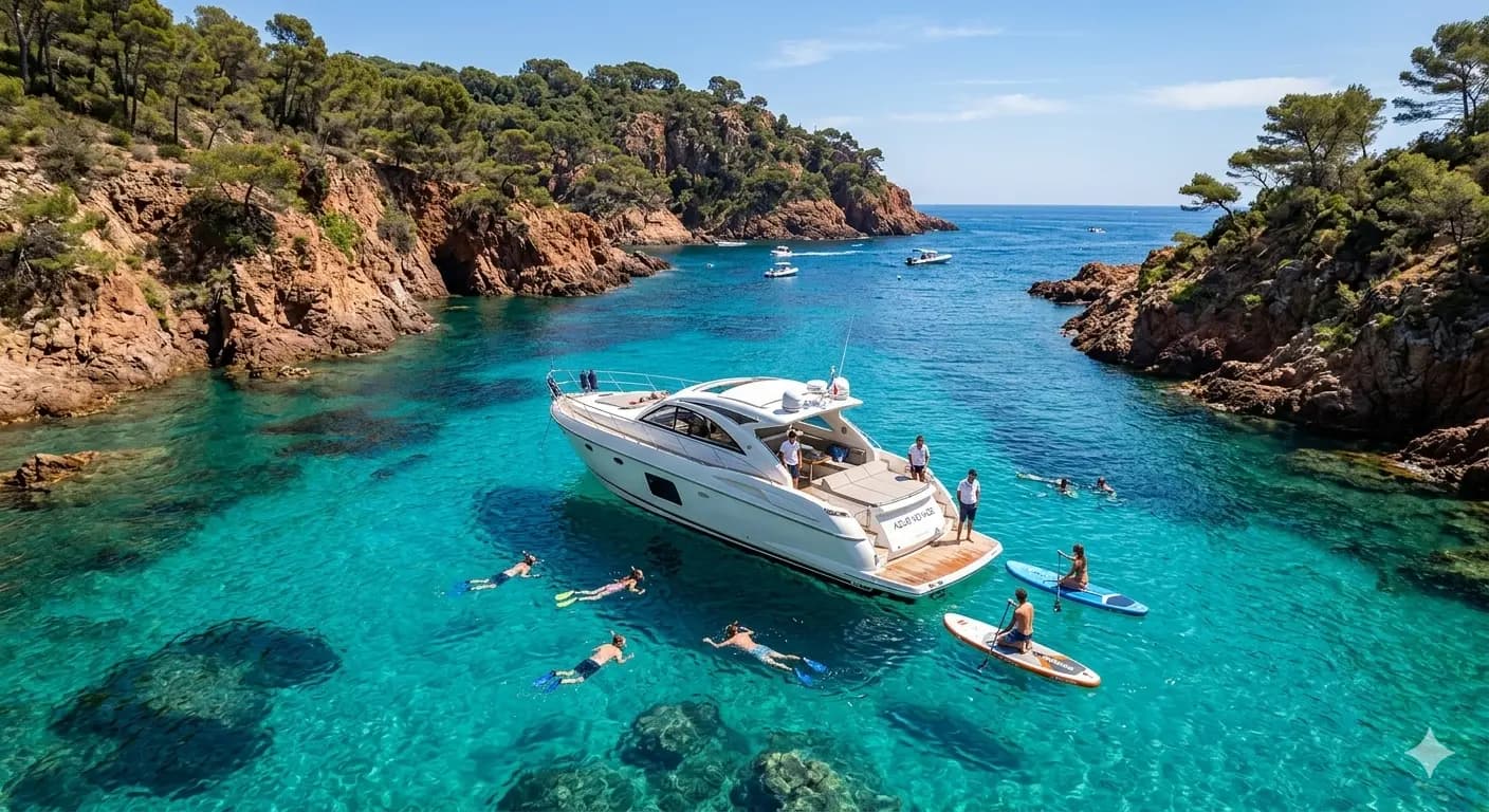 Boat Rental French Riviera: Complete Guide 2026