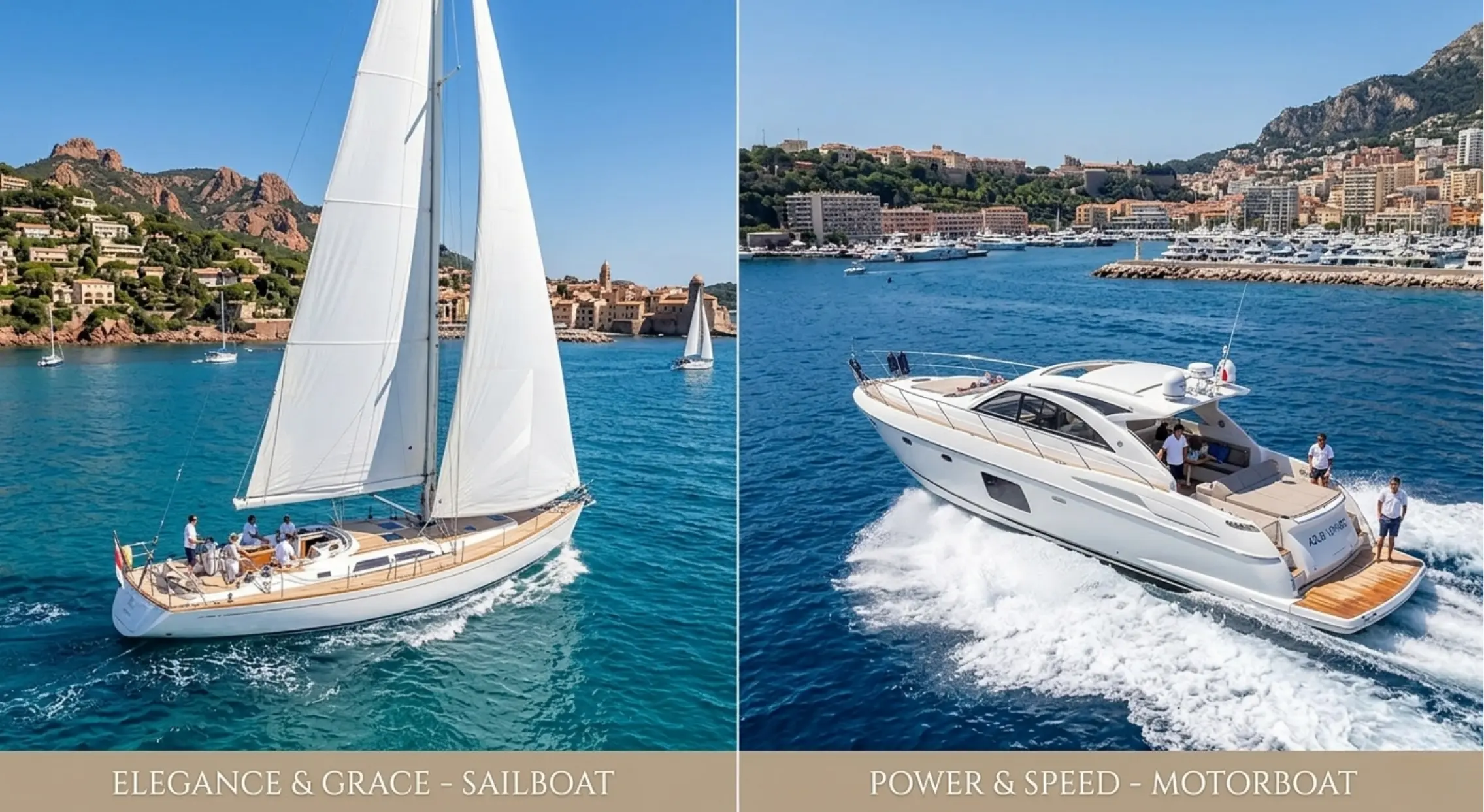 Sailboat vs Motorboat: Which Should You Rent?