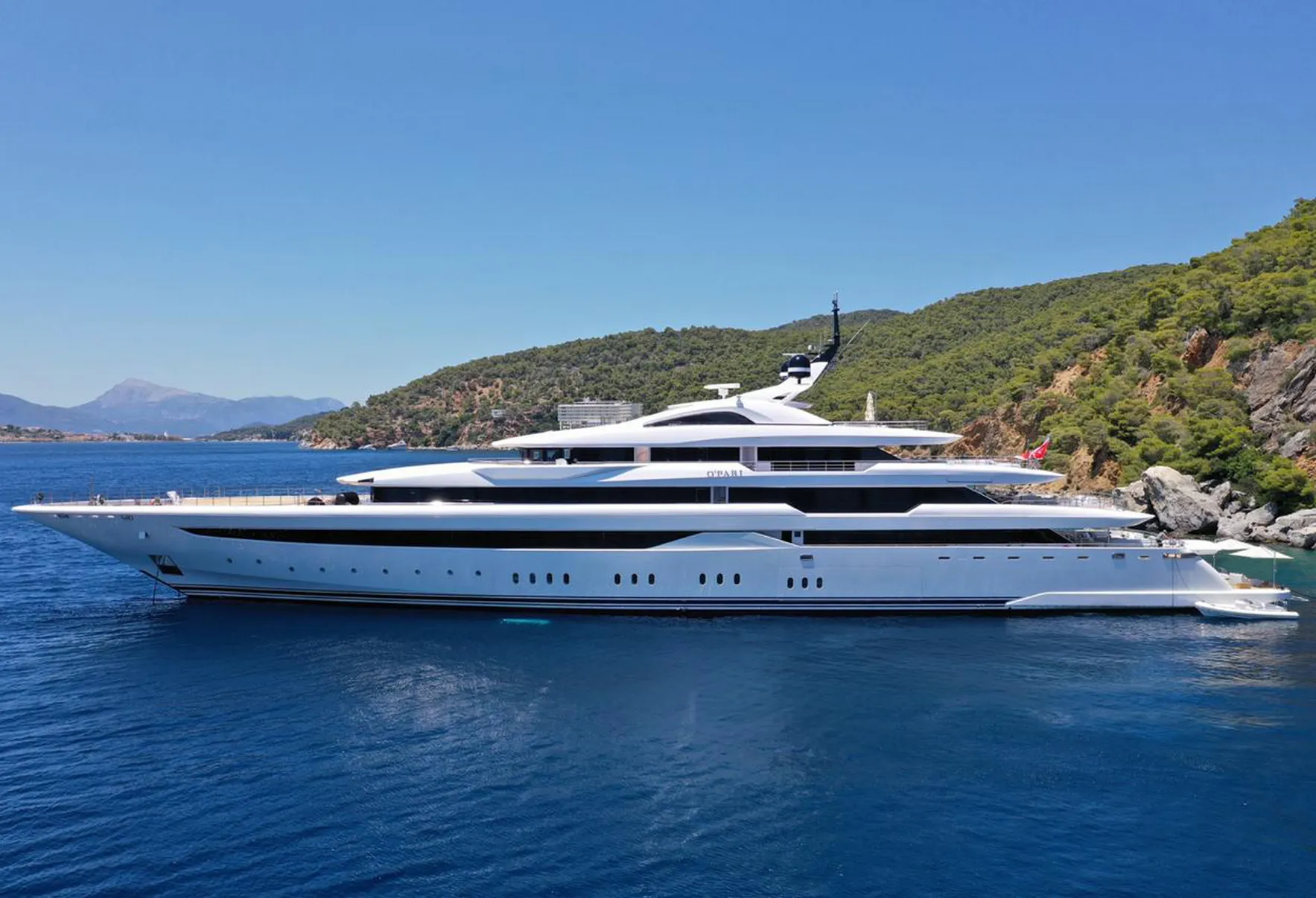 O'Pari Superyacht 95m