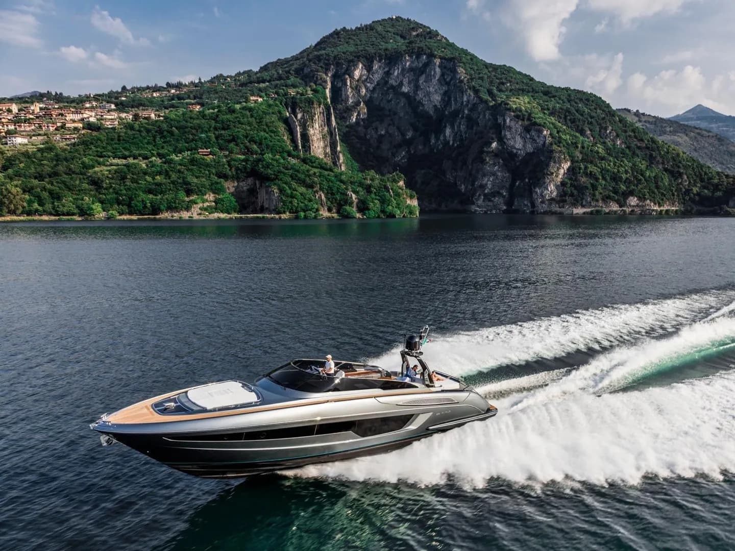 Riva Rivale 56, Departs Antibes