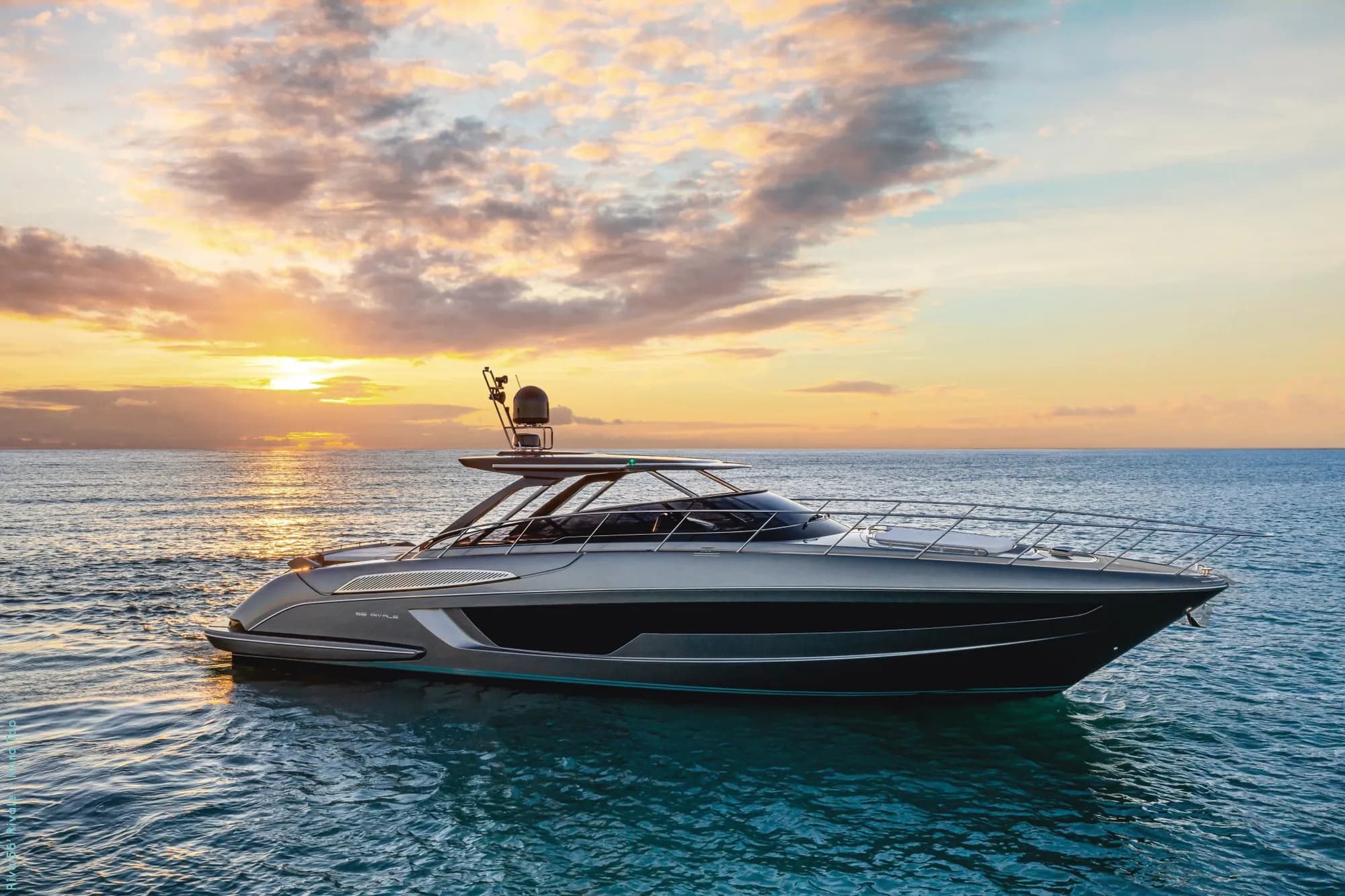 Riva Rivale 56, Departs Antibes