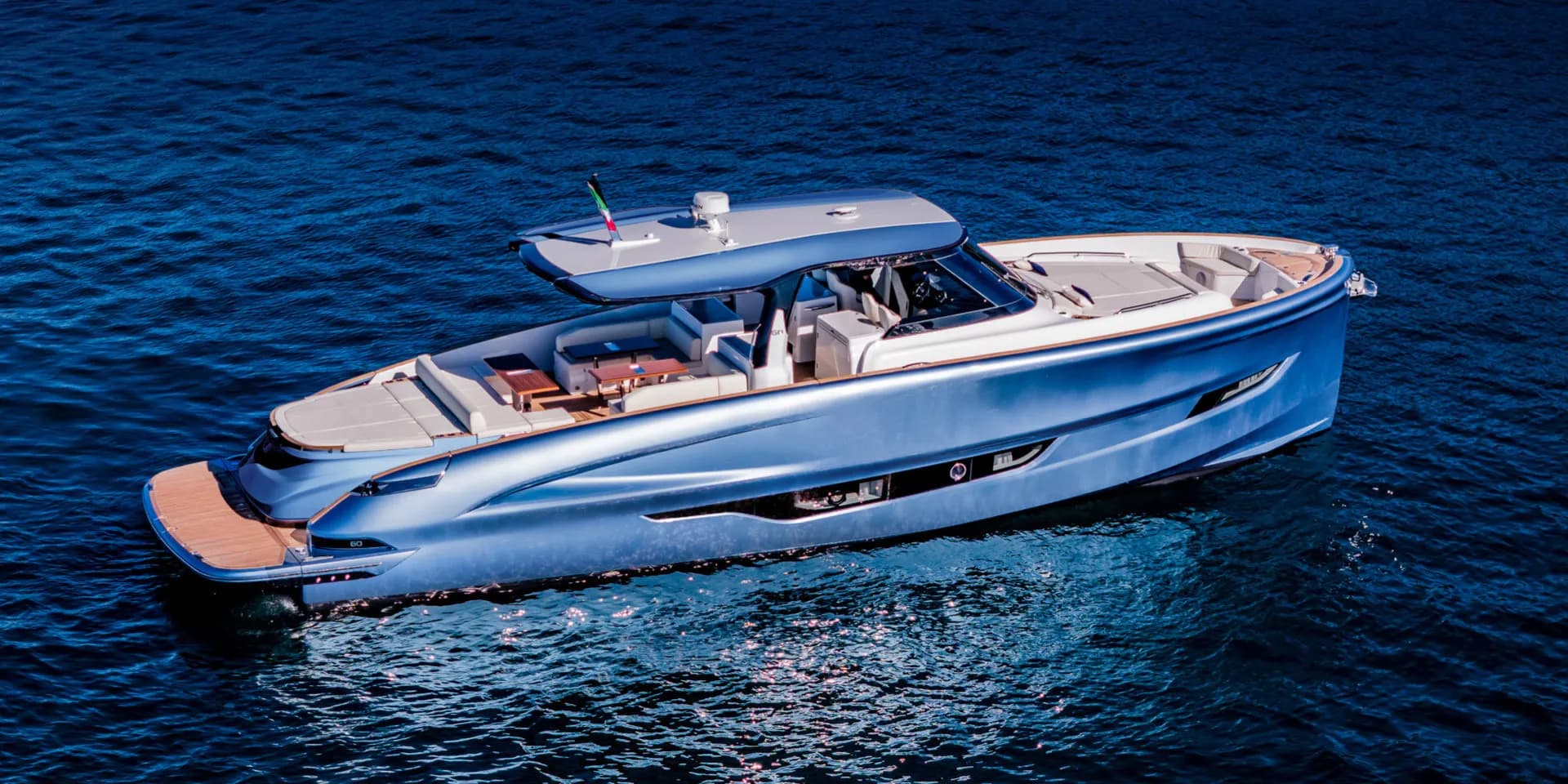 Solaris 60 Open, Departs Cannes / Antibes / Monaco