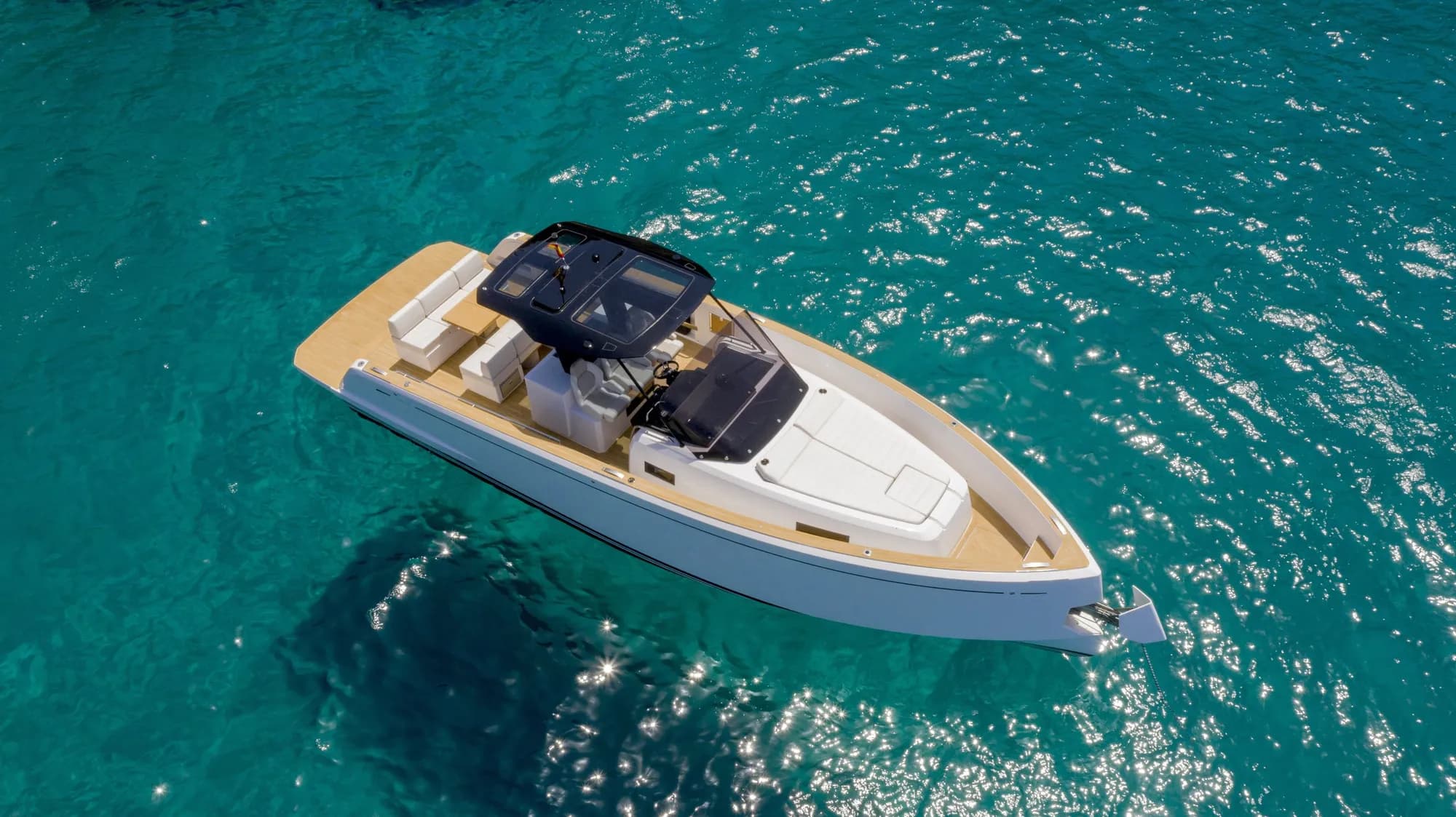 Solaris 60 Open, Departs Cannes / Antibes / Monaco