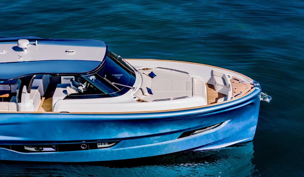 Solaris 60 Open, Departs Cannes / Antibes / Monaco