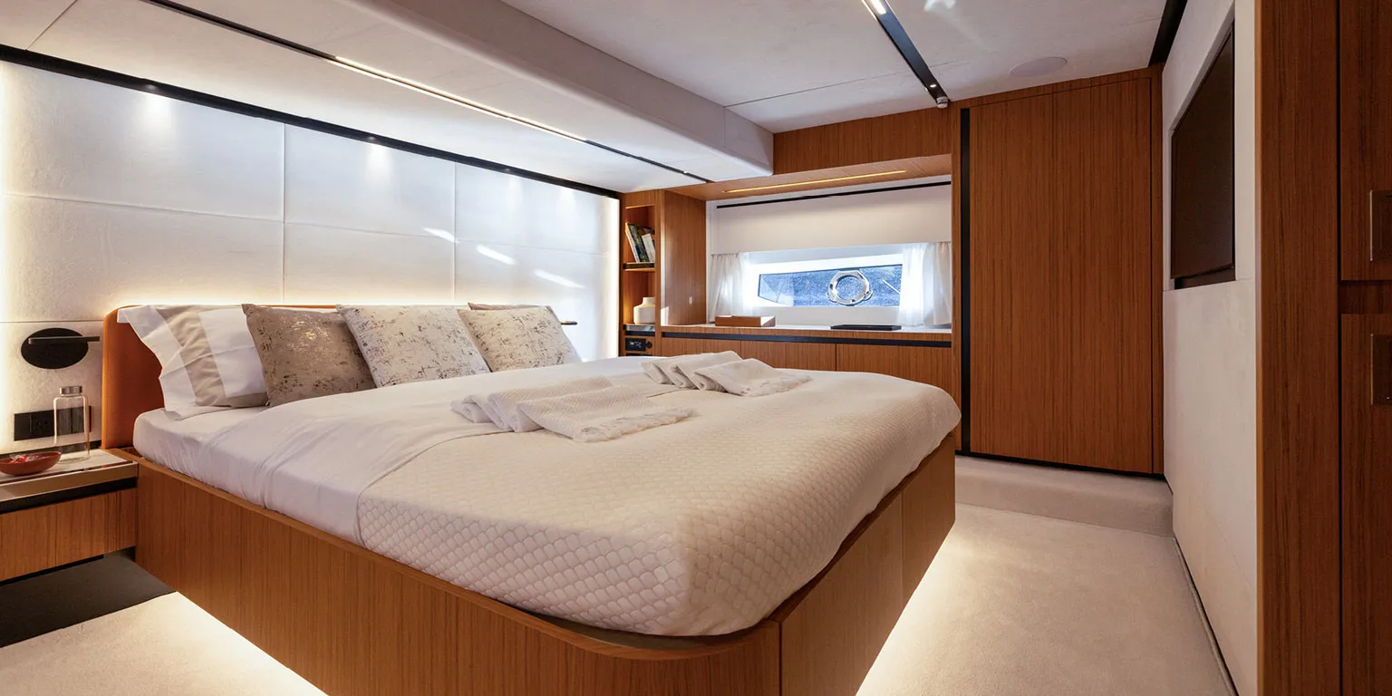 Solaris 60 Open, Departs Cannes / Antibes / Monaco