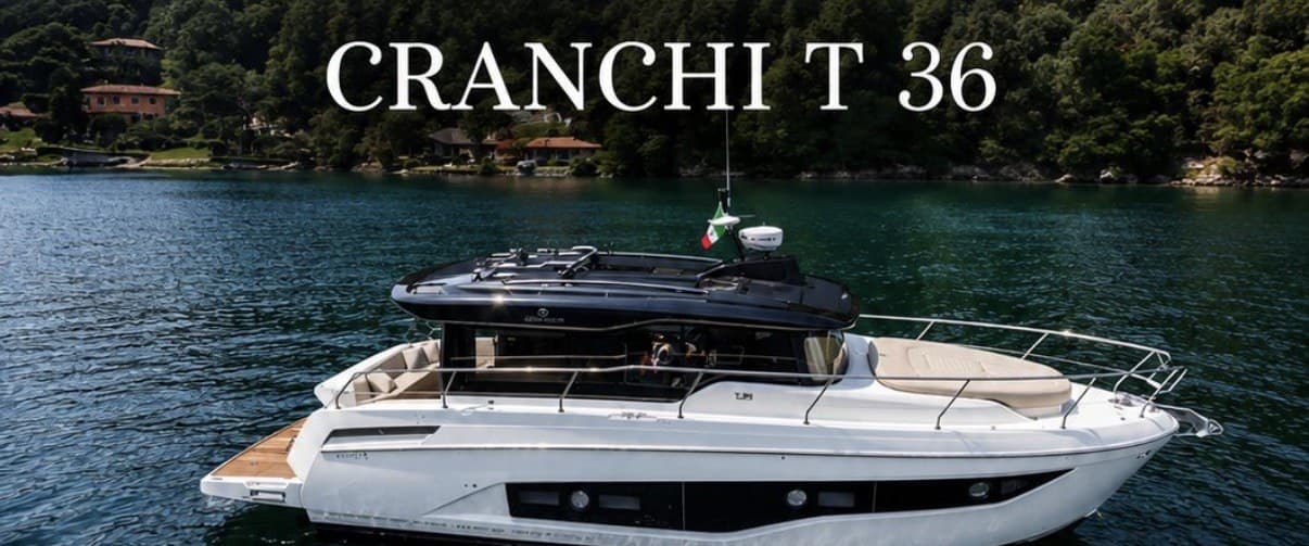 Cranchi T36 — Saint-Jean-Cap-Ferrat