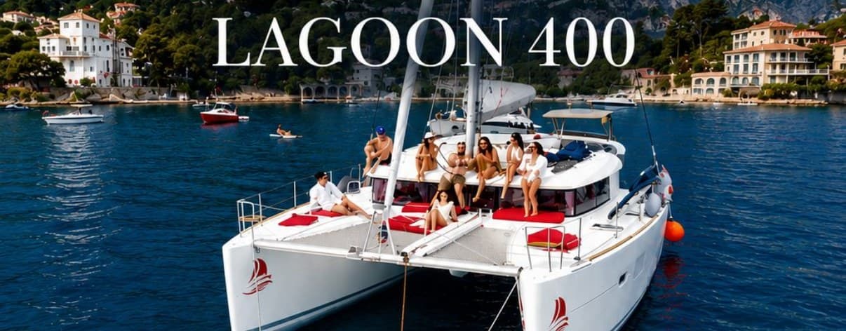 Lagoon 400 — Monaco / Fontvieille