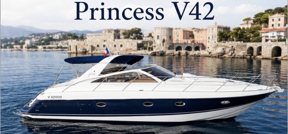 Princess V42 — Beaulieu-sur-Mer